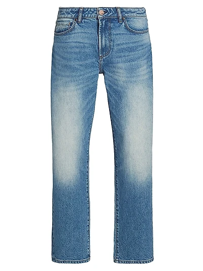 Caine Lincoln Straight Jeans