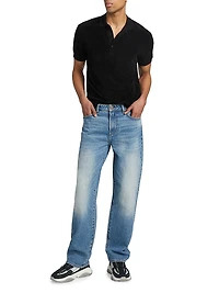 Caine Lincoln Straight Jeans