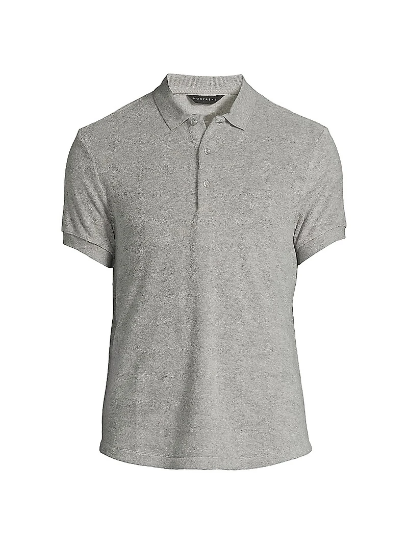 Pierce Terry Polo Shirt