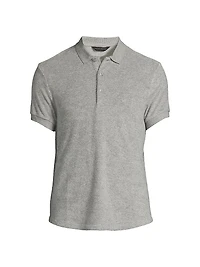 Pierce Terry Polo Shirt