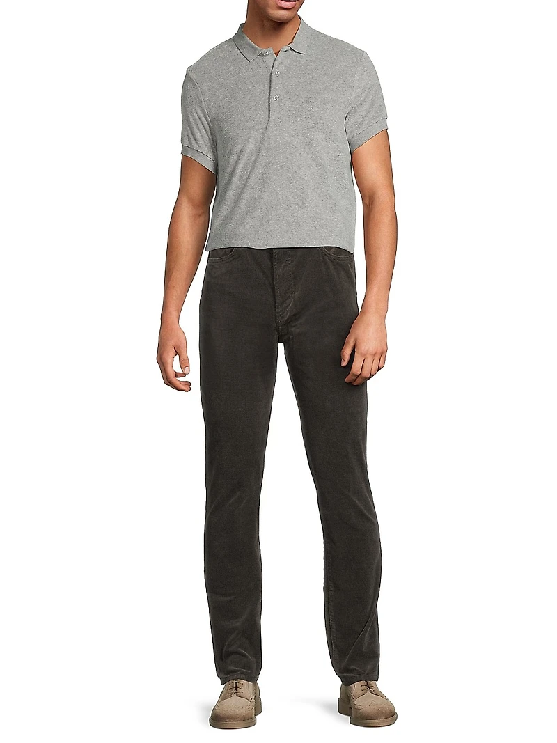 Pierce Terry Polo Shirt