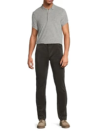 Pierce Terry Polo Shirt