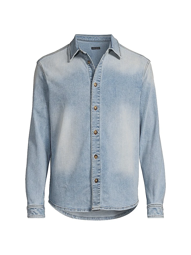 Flynn San Vicente Faded Denim Shirt