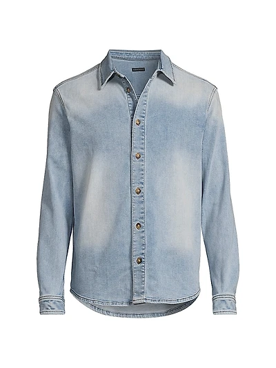 Flynn San Vicente Faded Denim Shirt