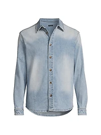 Flynn San Vicente Faded Denim Shirt