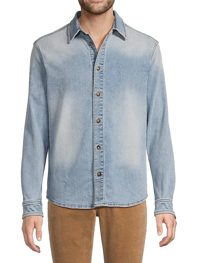 Flynn San Vicente Faded Denim Shirt
