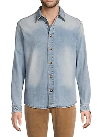 Flynn San Vicente Faded Denim Shirt