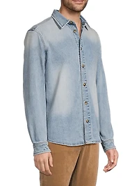 Flynn San Vicente Faded Denim Shirt