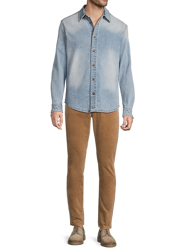 Flynn San Vicente Faded Denim Shirt