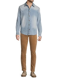 Flynn San Vicente Faded Denim Shirt