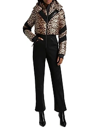 Satory Fitted Ski Suit