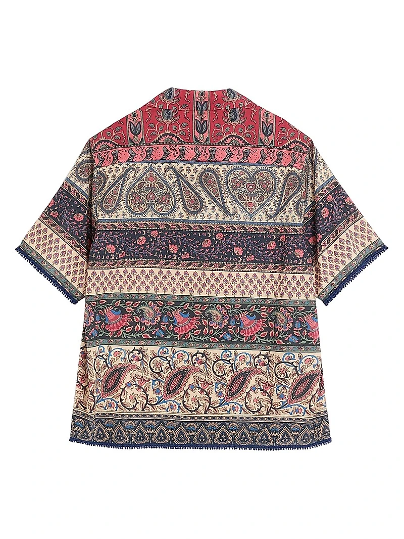 Bowling Shirt Cotton Muslin