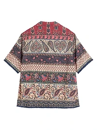 Bowling Shirt Cotton Muslin