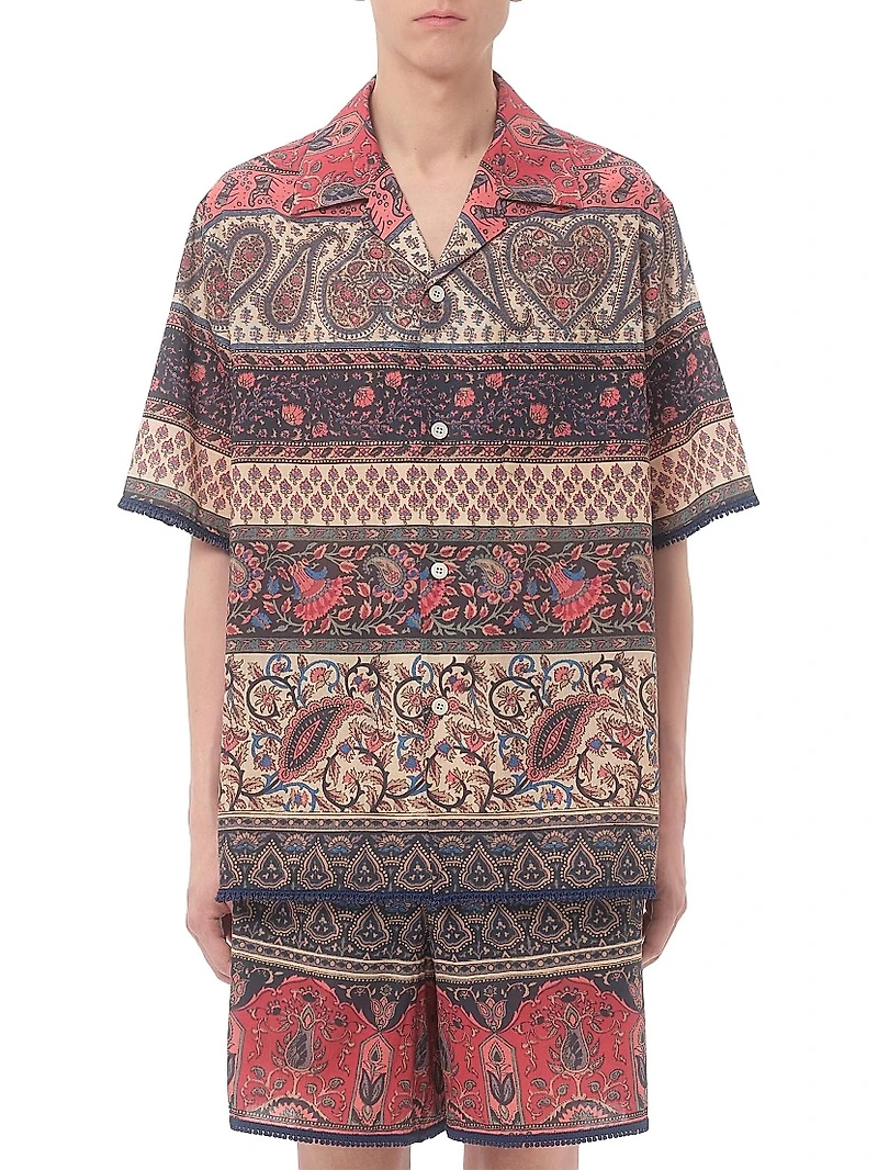 Bowling Shirt Cotton Muslin