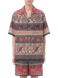 Bowling Shirt Cotton Muslin