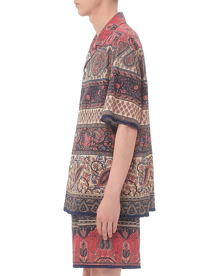 Bowling Shirt Cotton Muslin