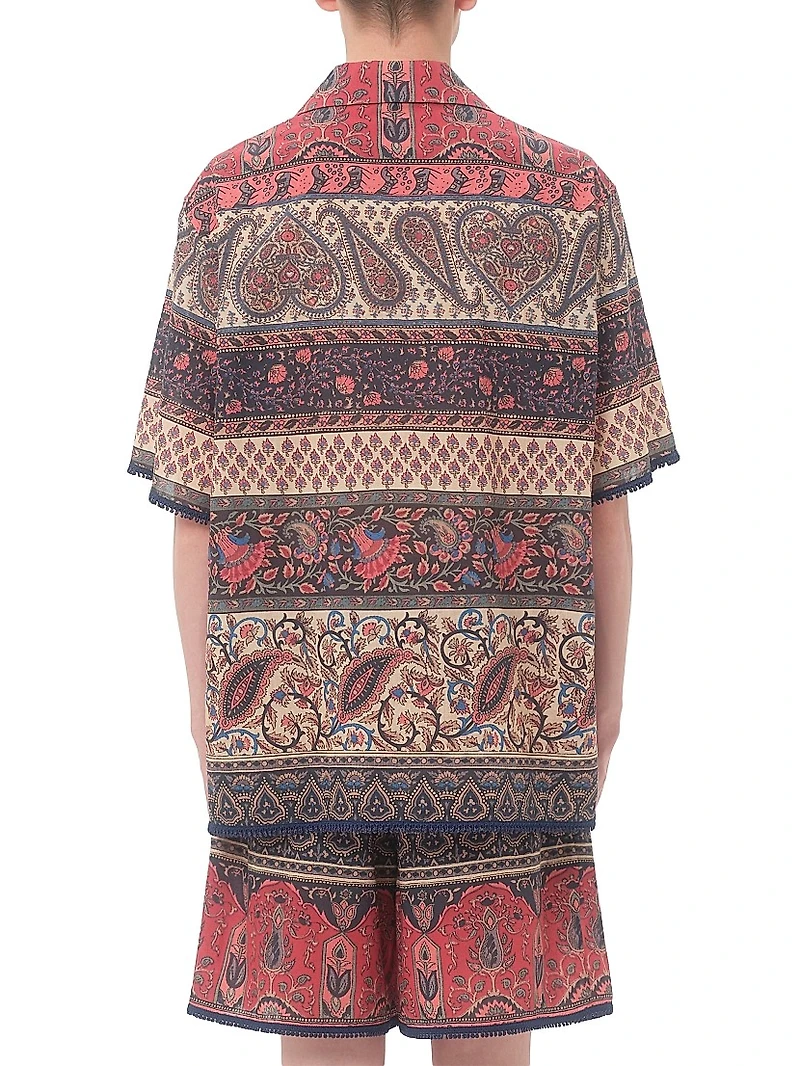 Bowling Shirt Cotton Muslin