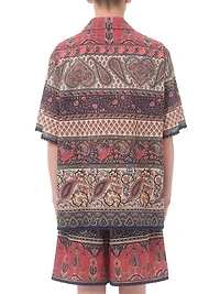 Bowling Shirt Cotton Muslin