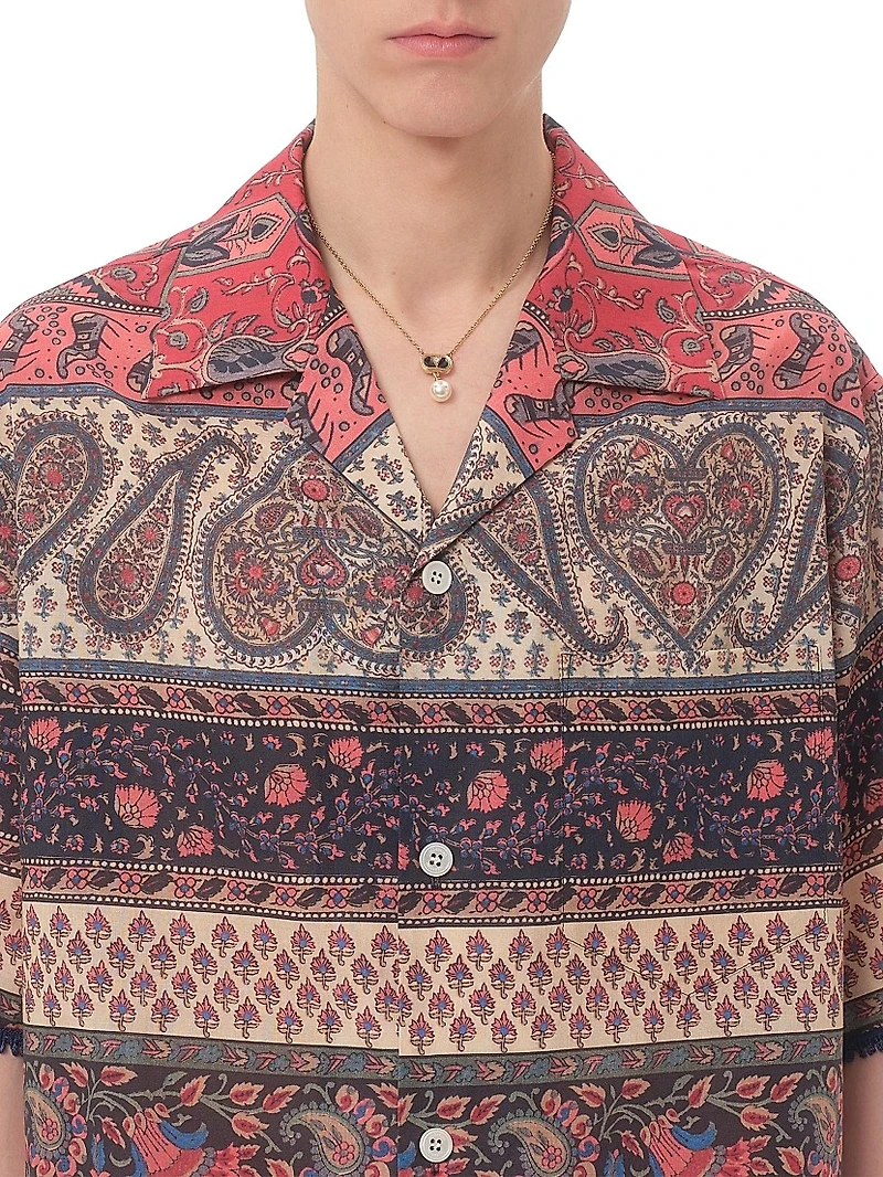 Bowling Shirt Cotton Muslin