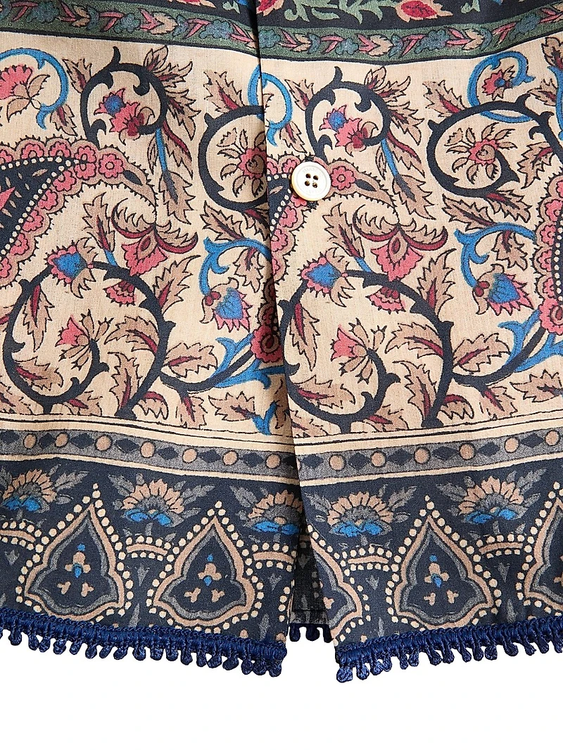 Bowling Shirt Cotton Muslin