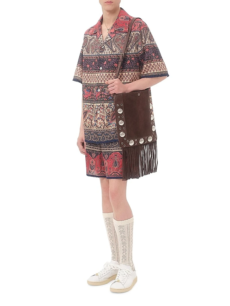 Bowling Shirt Cotton Muslin