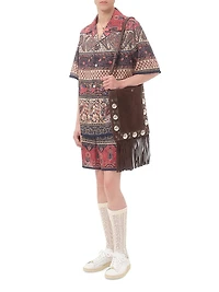 Bowling Shirt Cotton Muslin