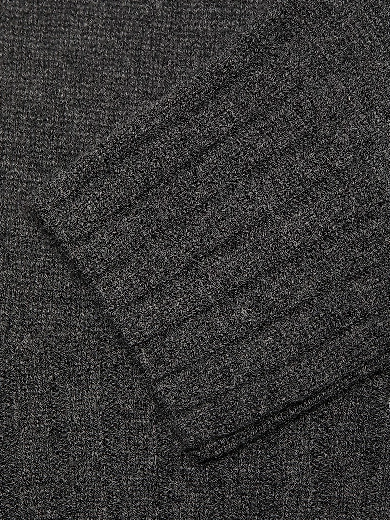 Mora Cashmere Crop Sweater