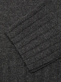 Mora Cashmere Crop Sweater