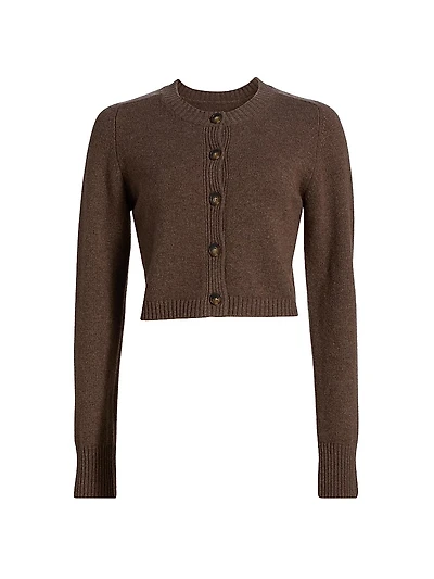 Zephir Cropped Cardigan