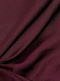 Roan Silk Draped Midi-Dress