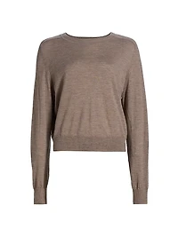 Angus Fine-Knit Cashmere Sweater