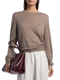 Angus Fine-Knit Cashmere Sweater