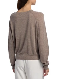 Angus Fine-Knit Cashmere Sweater