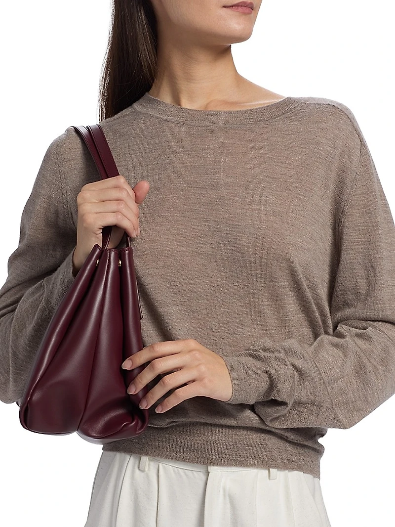Angus Fine-Knit Cashmere Sweater