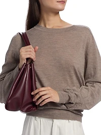 Angus Fine-Knit Cashmere Sweater