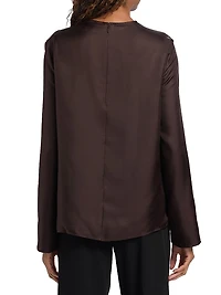 Azae Draped Blouse