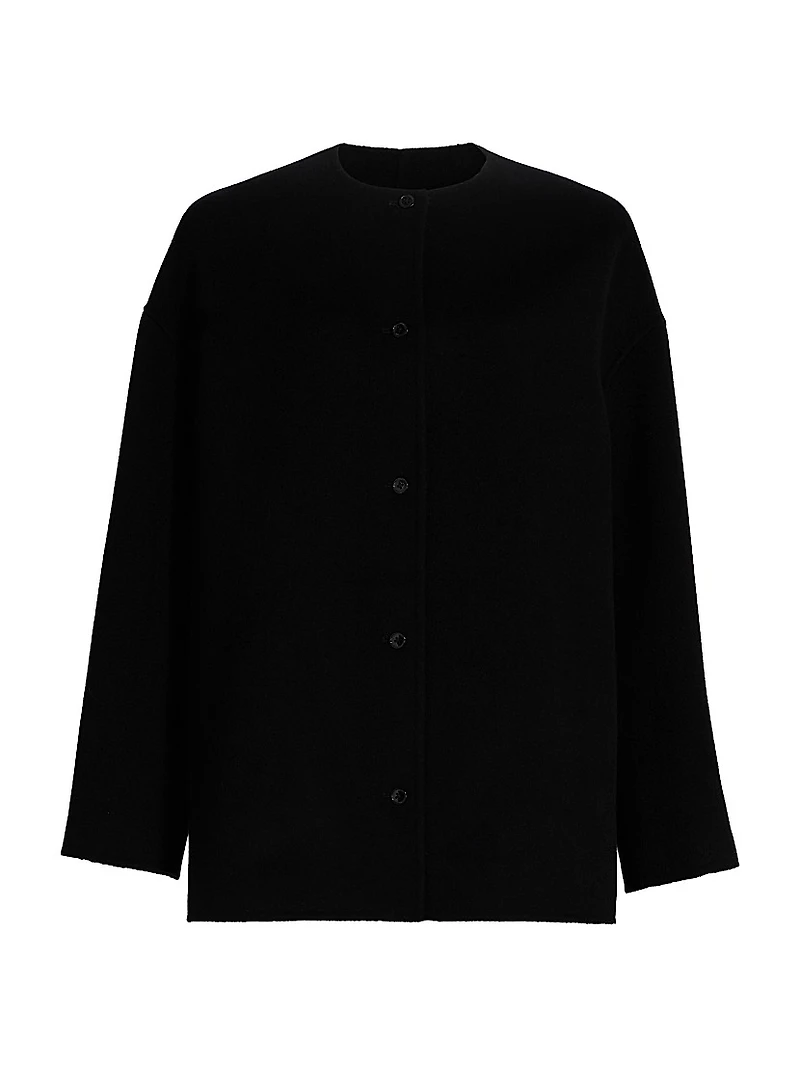 Dunne Single-Breasted Coat