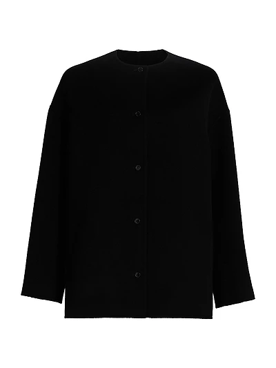Dunne Single-Breasted Coat