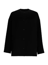Dunne Single-Breasted Coat