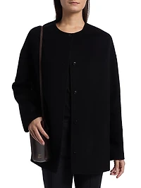 Dunne Single-Breasted Coat