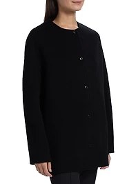 Dunne Single-Breasted Coat
