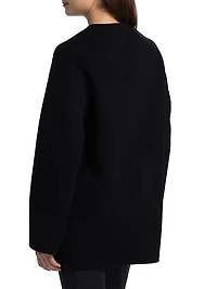 Dunne Single-Breasted Coat
