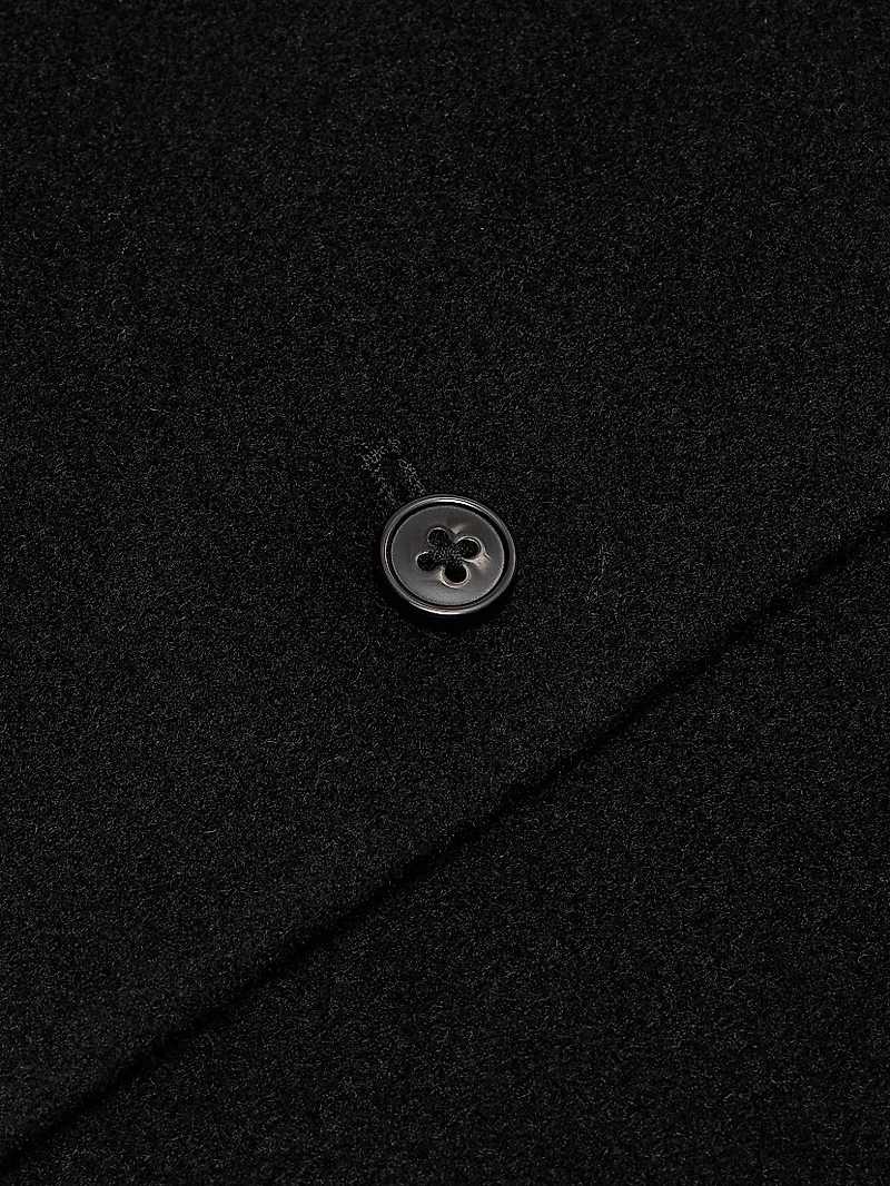 Dunne Single-Breasted Coat