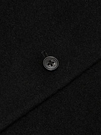 Dunne Single-Breasted Coat