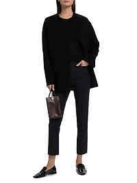 Dunne Single-Breasted Coat