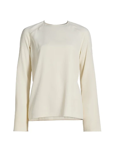 Aiza Long-Sleeve Blouse