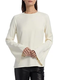 Aiza Long-Sleeve Blouse