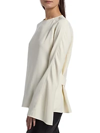 Aiza Long-Sleeve Blouse