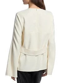 Aiza Long-Sleeve Blouse