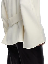 Aiza Long-Sleeve Blouse